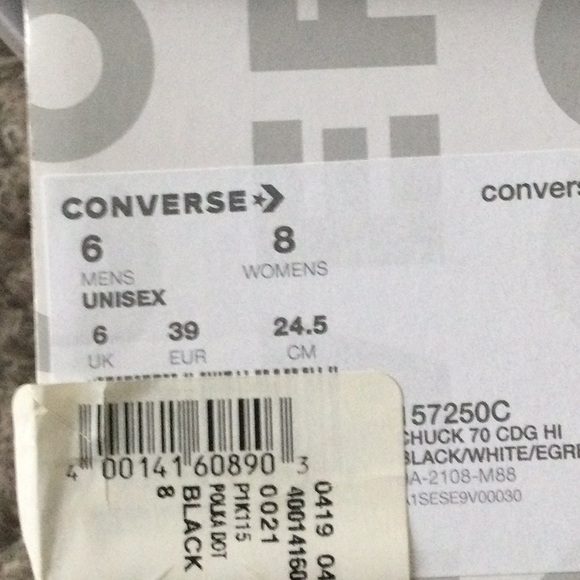 Converse Comme des Garçons - Picture 6 of 12